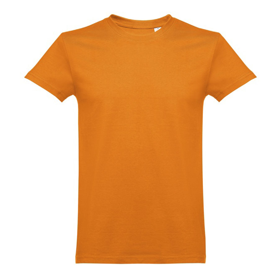 Футболка мужская ANKARA, оранжевый, S, 100% хлопок, 190 г/м2