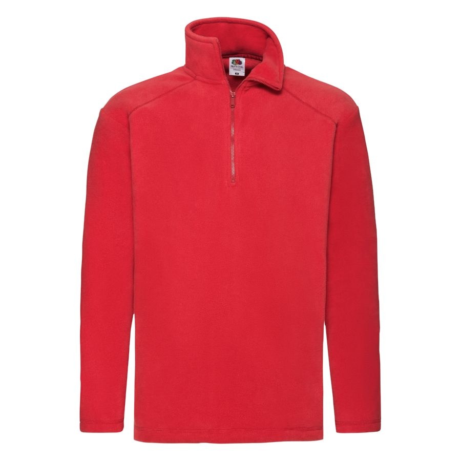  Half Zip Fleece, _2XL, 100% , 300 /2