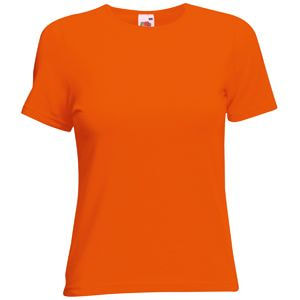  Lady-Fit Crew Neck T, _XL, 95% /, 5% , 210 /2