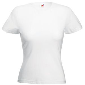  Lady-Fit Crew Neck T, _XL, 95% /, 5% , 200 /2