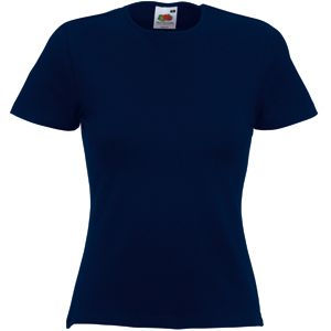  Lady-Fit Crew Neck T,  -_XL, 95% /, 5% , 210 /2