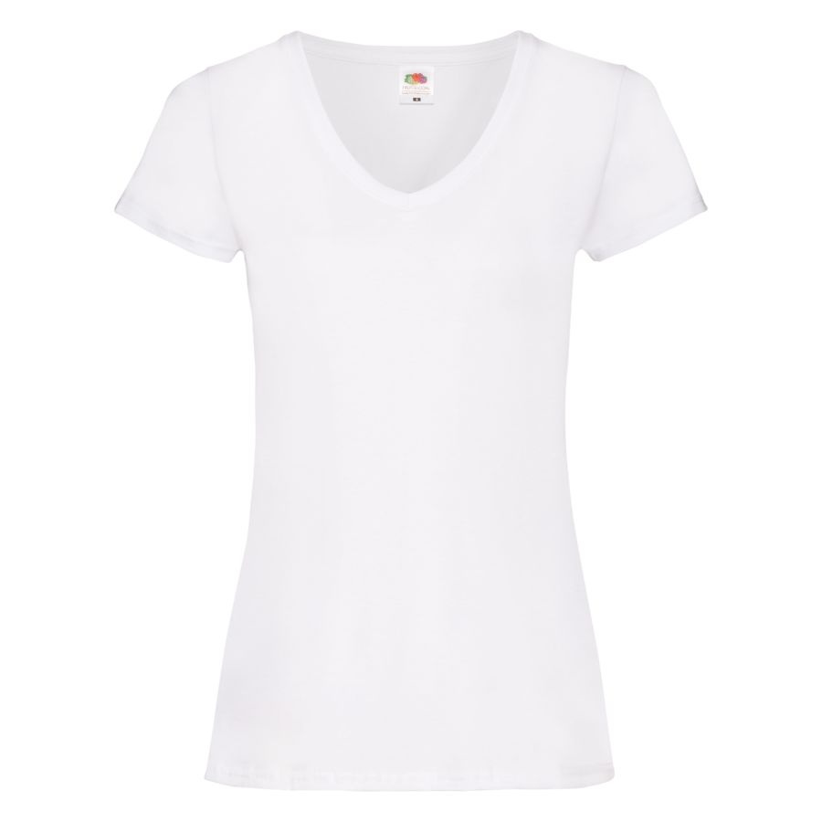  Lady-Fit V-Neck T, _XL, 95% /, 5% , 200 /2