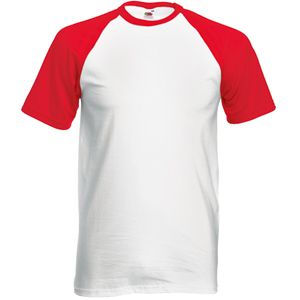  Short Sleeve Baseball T,   _2XL, 100% /, 160 /2