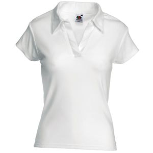  Lady-Fit Rib Polo, _L, 100% /, 210 /2