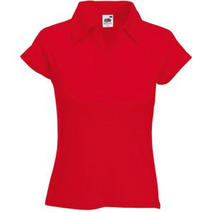  Lady-Fit Rib Polo, _L, 100% /, 220 /2