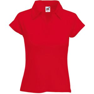  Lady-Fit Rib Polo, _S, 100% /, 220 /2