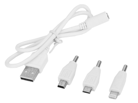 Портативное зарядное устройство «Квазар», 4400 mAh