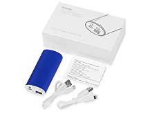 Портативное зарядное устройство «Квазар», 4400 mAh